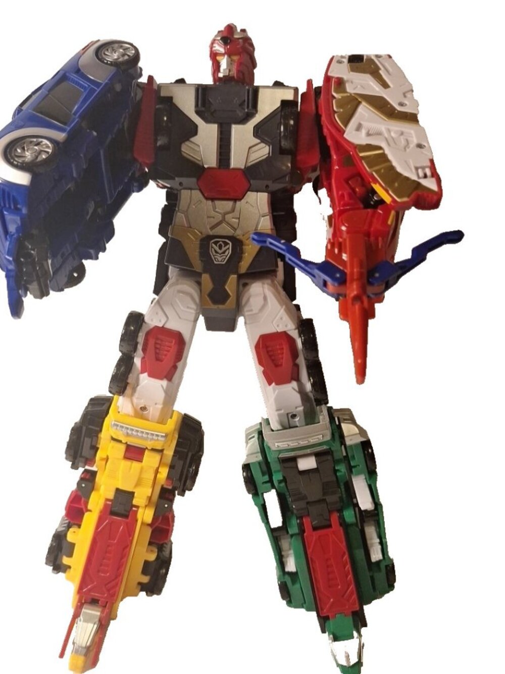 Hello Carbot SafariSaver Korean Transformer